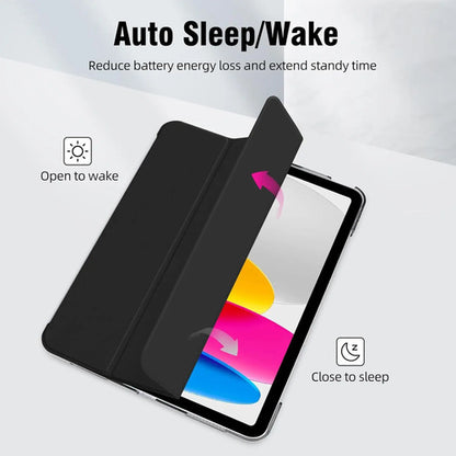 Funda Para iPad 11  Gen 11 (a16) 2025 Y 10.9 Negro