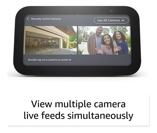Echo Show 5 (2023) - Asistente Virtual De 3° Generación Color