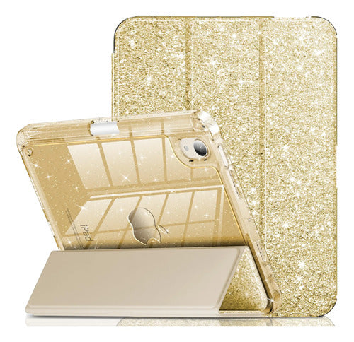 Funda Infiland Para iPad Mini Azul Claro