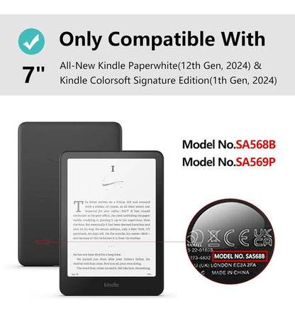 Funda Morock Para Kindle Paperwhite Beige
