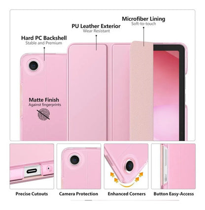 Funda Para Samsung Galaxy Tab A11 Plus/a9 Plus 11 Rosa