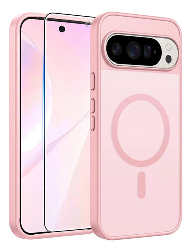 Funda Para Google Pixel 10 Pro Xl Y 9 Pro Xl Azul Rosa