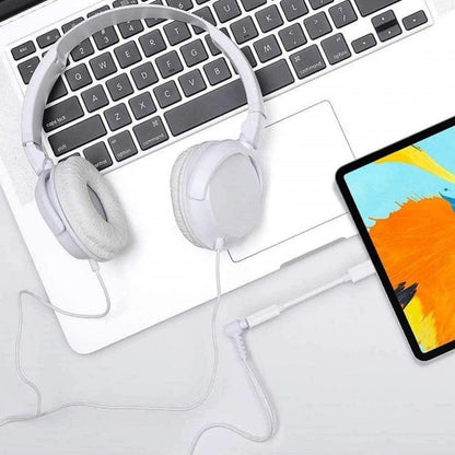 Adaptadores Certificados De Lightning A Auriculares Color