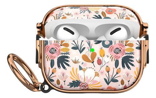 Estuche Funda Para AirPods Pro 3ra Gen 2025 Rosa