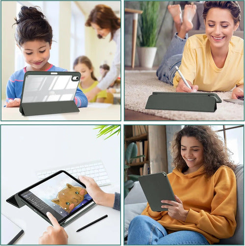 Funda Para iPad (a16) 11a Gen 2025 Y 2022 Verde Lima