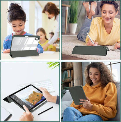 Funda Para iPad (a16) 11a Gen 2025 Y 2022 Verde Lima