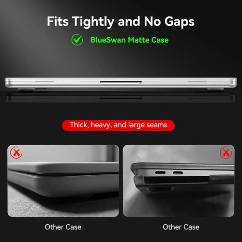Funda Blueswan Para Macbook Air 13 Pulgadas Negro