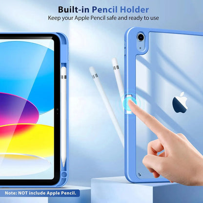 Funda Para iPad A16, 11va Gen 11'' 2025 Y 10ma Gen 10.9'' Celeste