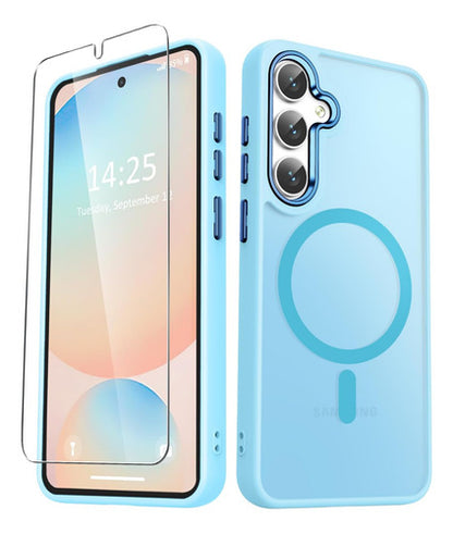 Funda Magnética Mate Para Samsung Galaxy S25 Fe