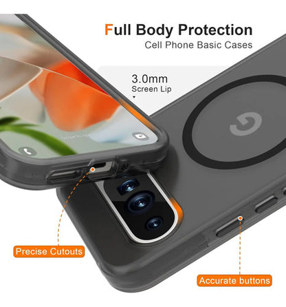 Funda Magnética Para Google Pixel 9/9 Pro Negro