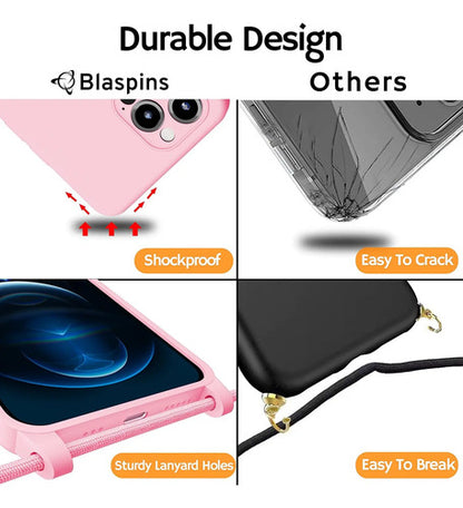 Funda Con Correa Para iPhone 14 Pro Max
