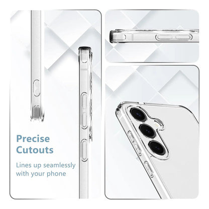 Funda Para Galaxy S25 Fe + 2 Protectores De Pantalla Transparente