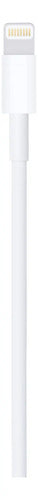 Cable De Carga Rápida Usb A A Lightning iPhone Original (2m) Blanco