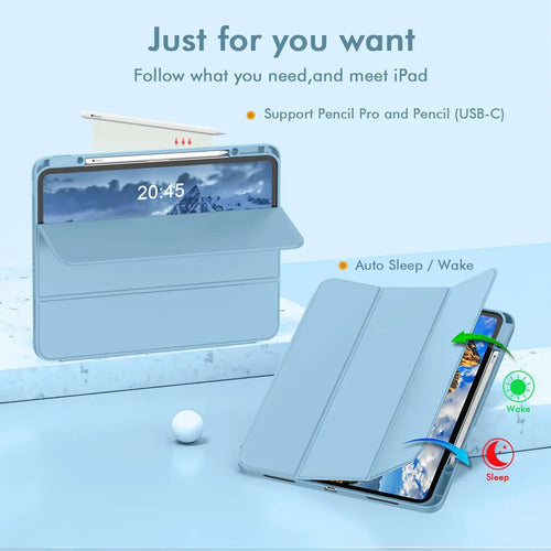 Funda Para iPad Pro 13 Pulgadas M4 (2024, 7ma Gen)