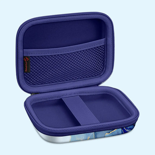 Estuche Funda Para Impresoras De Fotos Canon Ivy 2 Mini Azul Marino
