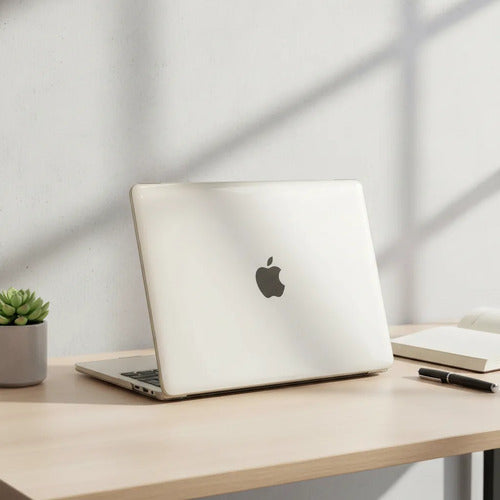 Funda Ibenzer Para Macbook Air 13  2022-2025, Transparente Transparente