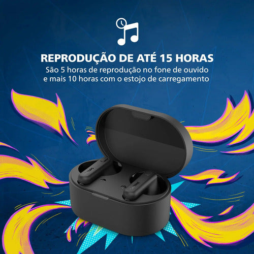 Auriculares Inalámbricos Philips Negro Black