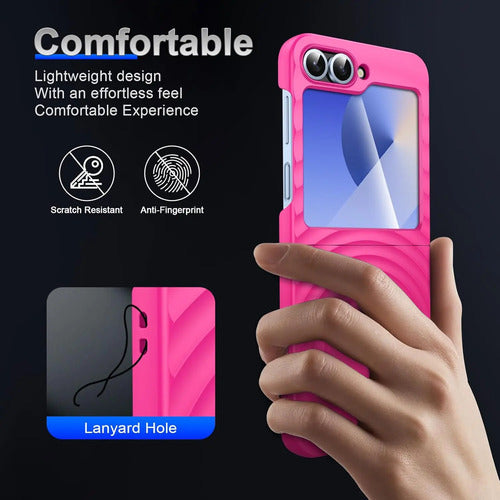 Funda Magnética Para Galaxy Z Flip 5, 6 Y 7