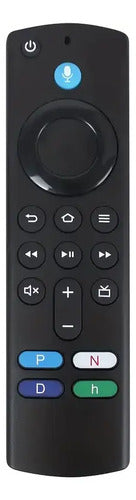 Control Remoto Compatible Para Fire Tv Stick 4k Max 3rd Voz
