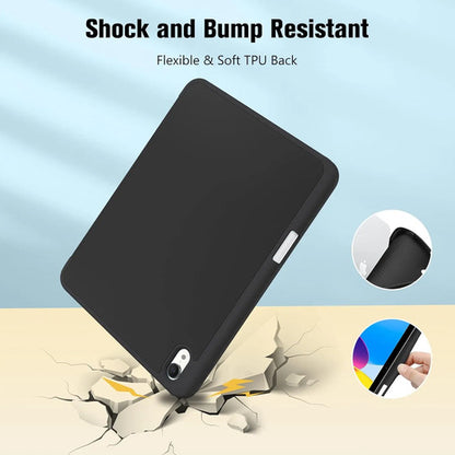 Funda Para iPad A16 10 (10.9 ) Y 11 Gen (2022-2025) Negro