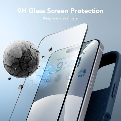 Funda Magnética Para iPhone 16 Pro Max Azul Marino