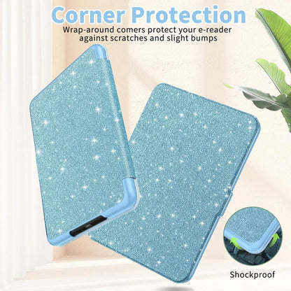 Funda Para Kindle Paperwhite 12th Gen & Kindle Colorsoft Azul