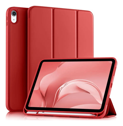 Funda Akkerds Para iPad A16 De 11a Gen Y iPad 10.9  2022 Rojo