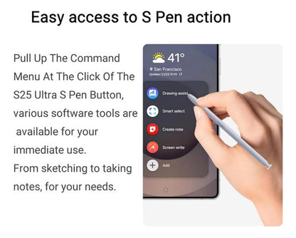 S25 Ultra S Pen Para Samsung Galaxy