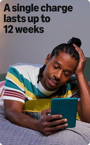 Kindle Paperwhite Amazon Negro