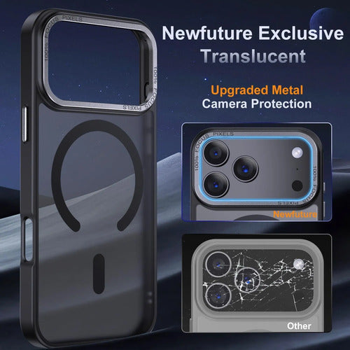 Funda Para iPhone 17 Pro Magnetica Negro