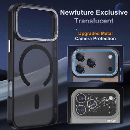 Funda Para iPhone 17 Pro Magnetica Negro