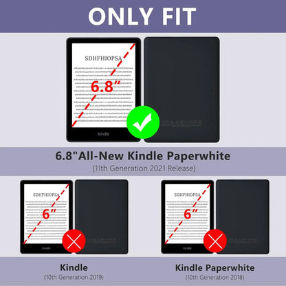 Funda Para Kindle Paperwhite 6.8'' Morado