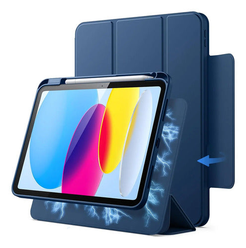 Funda Jetech 3191 Carcasa Giratoria Para iPad 11