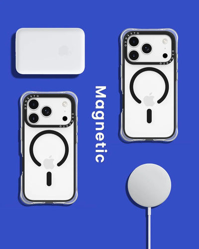 Funda Ornarto Air Para iPhone Pro Max Negro