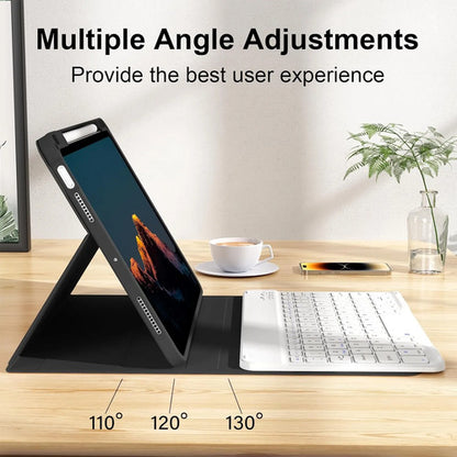 Funda Con Teclado Para iPad Air Gen 11 Negro