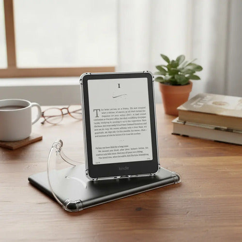 Funda Case Transparente Para Kindle Paperwhite 2024 Color