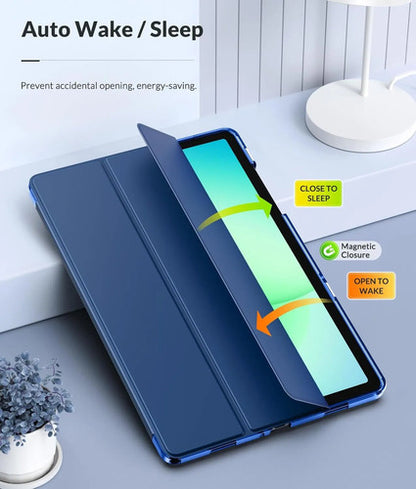 Funda Para Samsung Galaxy Tab A11+/a9+ 11' Azul Marino