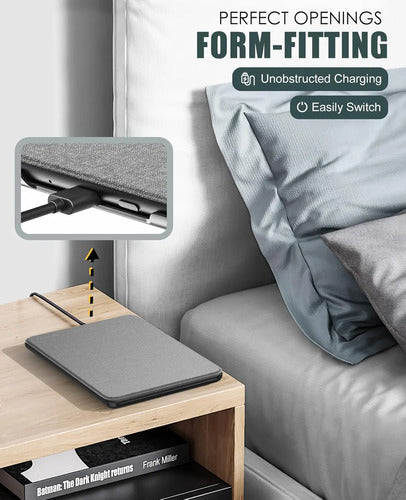 Funda Moko Para Kindle Paperwhite/colorsoft. 7 Pulgadas 2024 Gris
