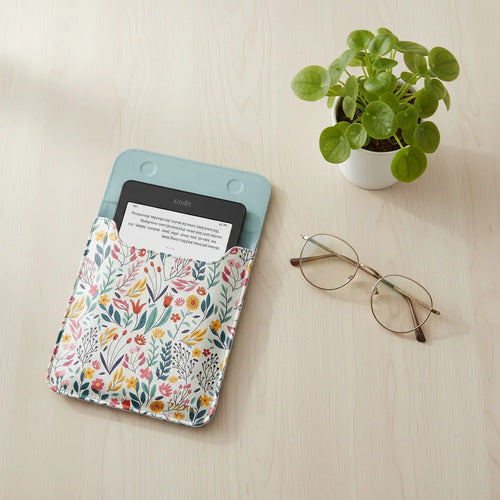 Funda Para Kindle Paperwhite 7 /6.8 Flores