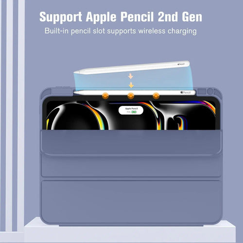 Funda Para iPad Pro 13 Pulgadas M4 (2024, 7ma Gen)