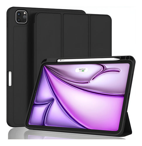 Estuche Zryxal Para iPad Air 13 Pulgadas M3 2025/m2 2024 ... Negro