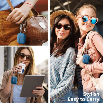 Funda De Silicona Para AirPods Pro 3 Con Kit De Limpieza Azul