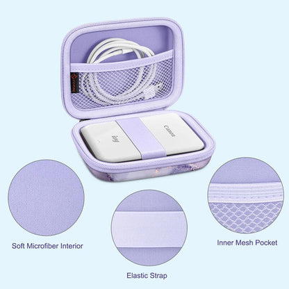 Estuche Funda Para Impresoras De Fotos Canon Ivy 2 Mini Lila