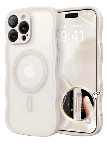 Funda Para iPhone 16 Pro Gris
