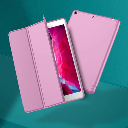 Funda Para iPad 9.7 Con Porta Lápiz Y Protección Completa Lila