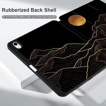 Funda Dongke Para iPad Generación 10-11 Dorado