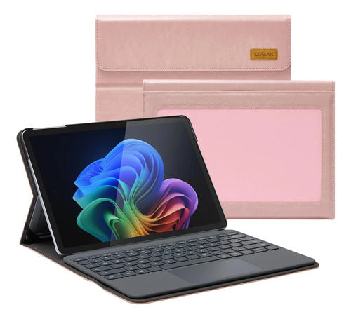 Funda Para Microsoft Surface Pro 12  (2025) Rosa