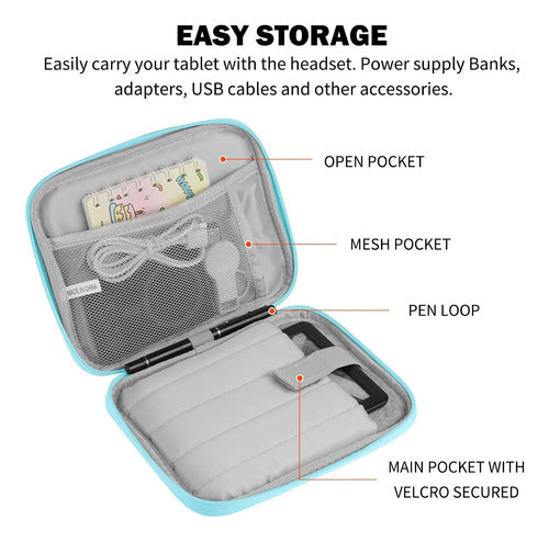 Funda Universal Para Kindle Floreado