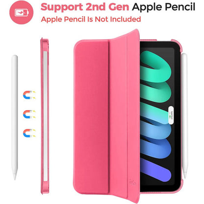 Fund Para iPad Mini 7 A17 Pro 2024/mini Rosa
