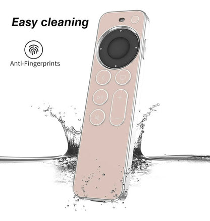 Funda Protectora Para Control Remoto Apple Tv Rosa Claro